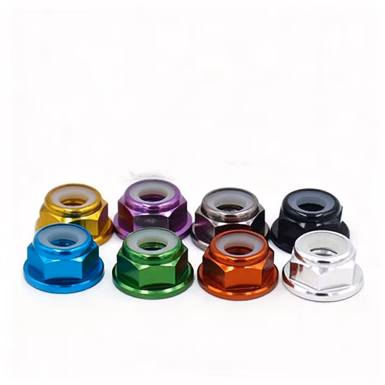 M2-M40 M12X1.5 Zinc Plated Wheel Lug Lock Nut