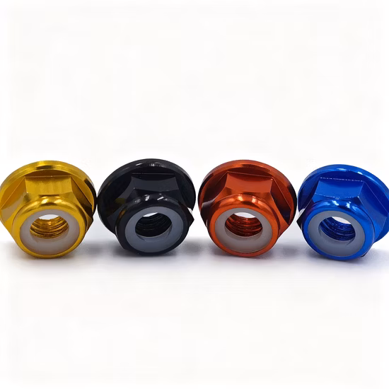 M2-M40 M12X1.5 Zinc Plated Wheel Lug Lock Nut