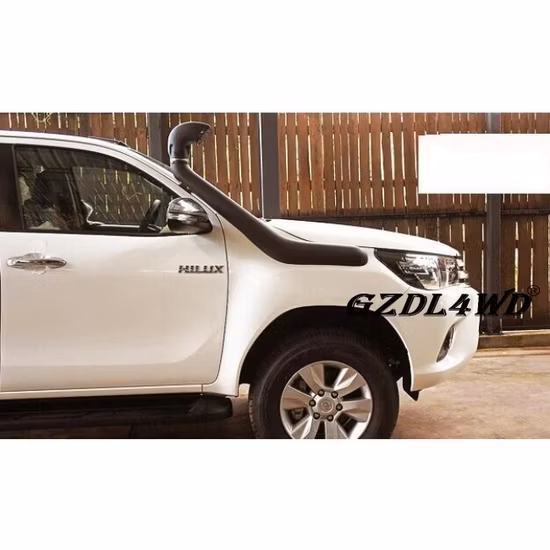 Sistema di aspirazione dell'aria per Toyota Hilux Revo Gun 126 Series Snorkel